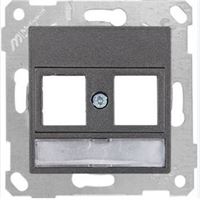 RİTA MEK TUŞ ETİKETLİ TLF DATA PRİZ (KON.SÜZ)ANTRA 1